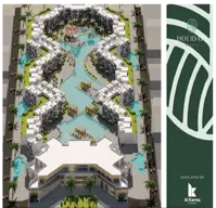 210Second floor Building 9 main pool